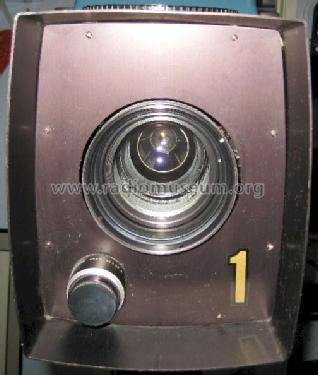 Zoom Image Orthicon Camera 3 Inch; Visual Electronics (ID = 753352) TV-studio