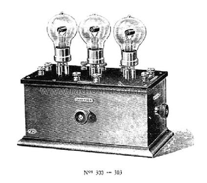 Amplificateur HF 300; Vitus et Hardy V-H; (ID = 2083261) mod-pre26