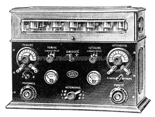 Ultra-Hétérodyne ; Vitus, Fernand; (ID = 2162441) Radio