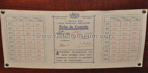 Ultra-Mondial ; Vitus, Fernand; (ID = 1923078) Radio