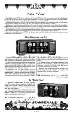 Ultra-Mondial 366; Vitus, Fernand; (ID = 2661501) Radio