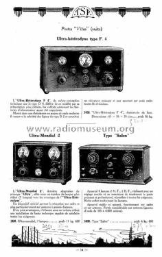 Ultra Mondial II ; Vitus, Fernand; (ID = 2661508) Radio