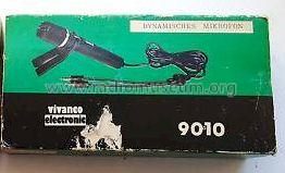 Dynamisches Mikrophon 9010; Vivanco AG (ID = 1012078) Microphone/PU