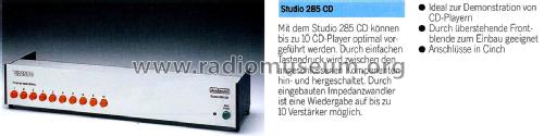 Studio-Schaltpult Studio 285 CD; Vivanco AG (ID = 2373693) Misc