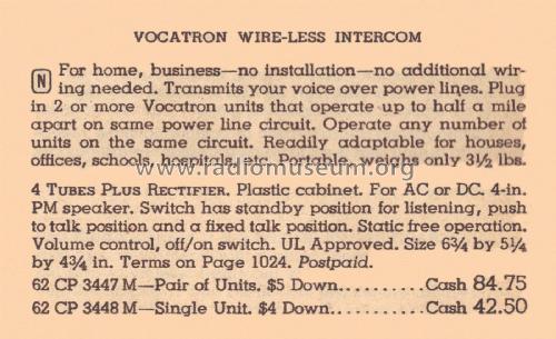 Vocatron CC-45 ; Vocaline Company of (ID = 2072778) Misc