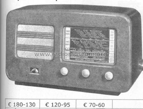 509; La Voce del Padrone; (ID = 412808) Radio