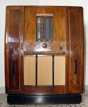 Marconi 1632 Radiofonografo ; La Voce del Padrone; (ID = 482298) Radio