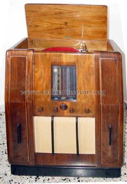 Marconi 1632 Radiofonografo ; La Voce del Padrone; (ID = 482300) Radio