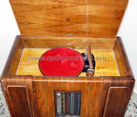 Marconi 1632 Radiofonografo ; La Voce del Padrone; (ID = 482301) Radio