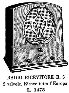 R5; La Voce del Padrone; (ID = 626115) Radio