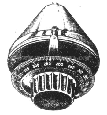 Ledion-Frequenz-Kegelkondensator ; Vogel, C.J. Ledion, (ID = 575243) Radio part