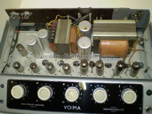 High-Fidelity Amplifier K40-2; Voima, Helsinki (ID = 1432944) Ampl/Mixer