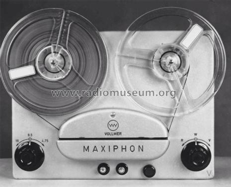 Maxiphon 120; Vollmer, Eberhard; (ID = 1742993) R-Player