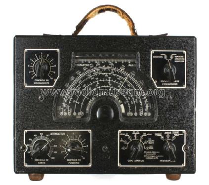 Universal Radio Tester No. 532; Voltadyne; Paris (ID = 1020733) Equipment