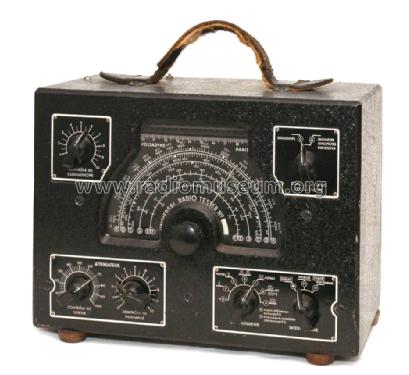 Universal Radio Tester No. 532; Voltadyne; Paris (ID = 1020735) Ausrüstung