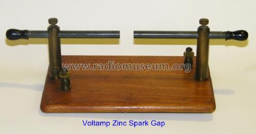 Zinc Spark Gap ; Voltamp Electric Mfg (ID = 1067770) Radio part