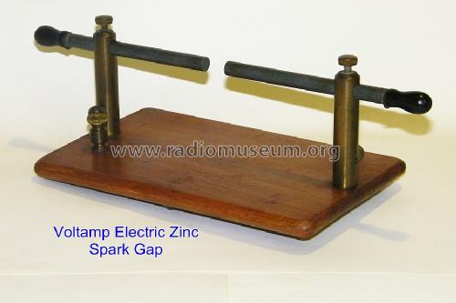 Zinc Spark Gap ; Voltamp Electric Mfg (ID = 1067771) Radio part