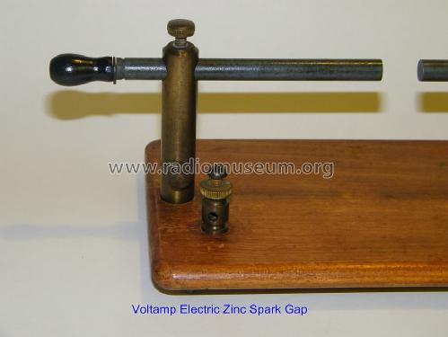 Zinc Spark Gap ; Voltamp Electric Mfg (ID = 1067772) Radio part