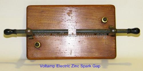 Zinc Spark Gap ; Voltamp Electric Mfg (ID = 1067773) Radio part