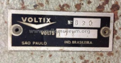 Tube Tester 890; Voltix brand (ID = 2139406) Equipment