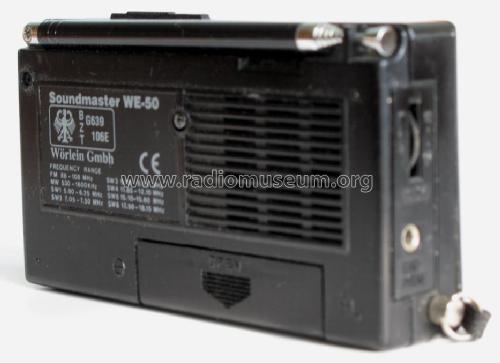 Soundmaster WE-50; Wörlein GmbH; (ID = 602332) Radio