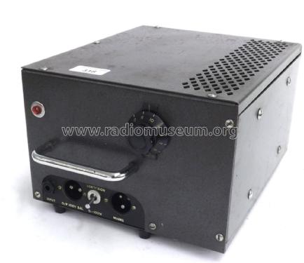 Amplifier S1-100 W; Vortexion Ltd.; (ID = 3071139) Ampl/Mixer