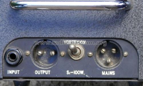 Amplifier S1-100 W; Vortexion Ltd.; (ID = 3071141) Ampl/Mixer