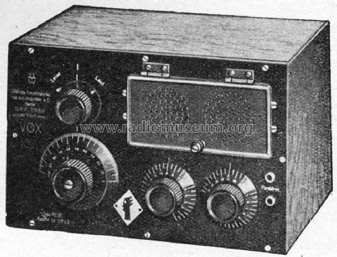 RE22u; Vox-Maschinen AG; (ID = 59367) Radio