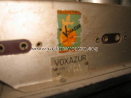 U705; Voxazur marque, (ID = 425202) Radio