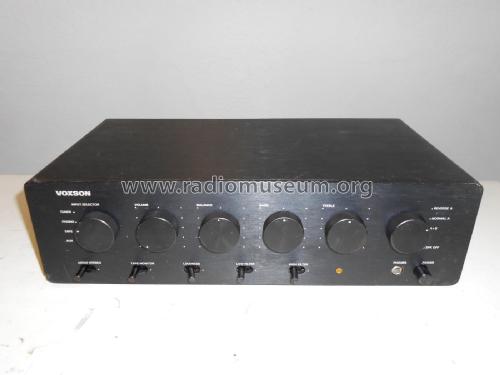 High-Fidelity Stereo Amplifier H 302; Voxson, FARET F.A.R. (ID = 2337421) Ampl/Mixer