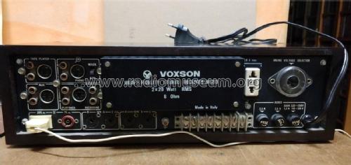 High-Fidelity Stereo Receiver HR 213; Voxson, FARET F.A.R. (ID = 2317710) Radio