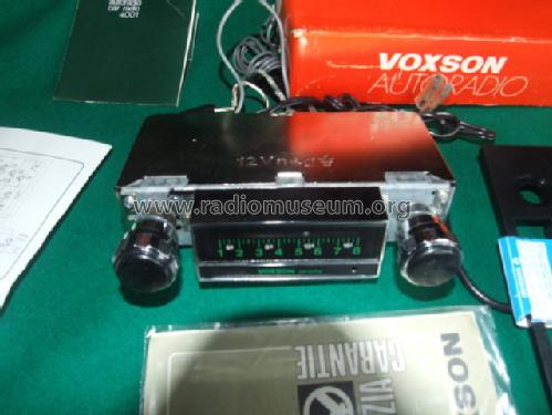 Jarama 4001; Voxson, FARET F.A.R. (ID = 1445418) Car Radio