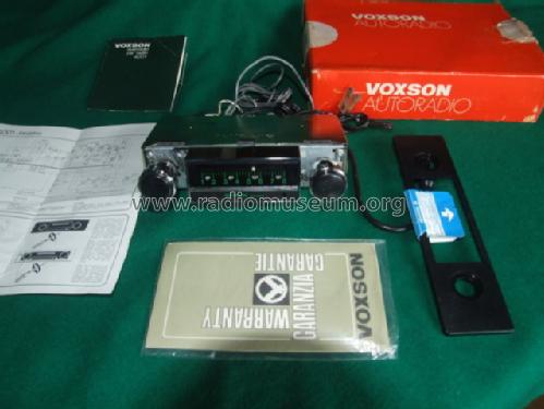 Jarama 4001; Voxson, FARET F.A.R. (ID = 1445944) Car Radio