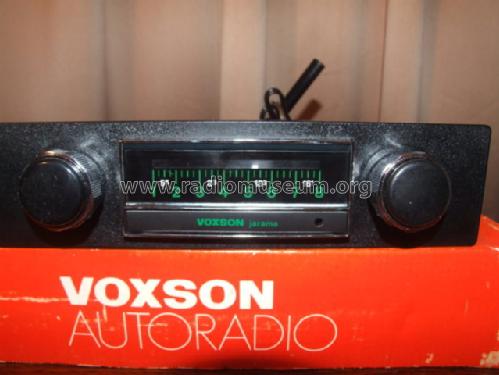 Jarama 4001; Voxson, FARET F.A.R. (ID = 1448256) Car Radio