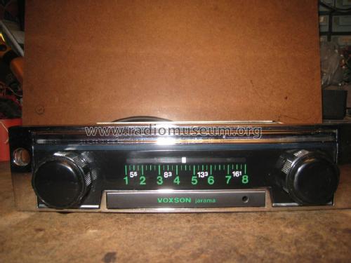 Jarama 4001; Voxson, FARET F.A.R. (ID = 1953532) Car Radio