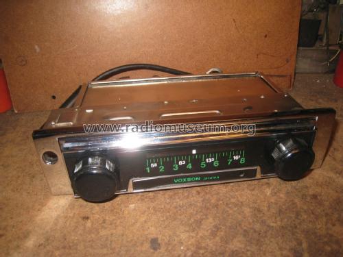 Jarama 4001; Voxson, FARET F.A.R. (ID = 1953533) Car Radio