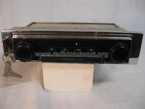 Jarama 4001; Voxson, FARET F.A.R. (ID = 2633785) Car Radio