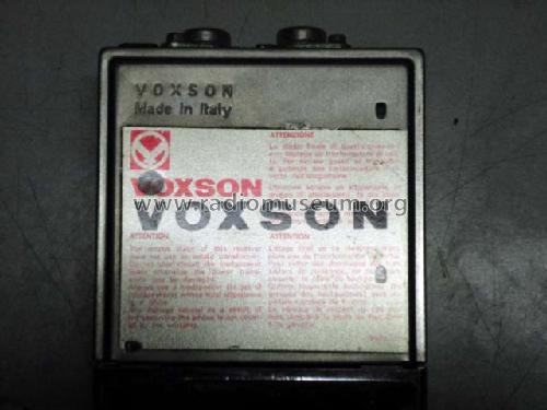 Junior 70 3001; Voxson, FARET F.A.R. (ID = 1283222) Car Radio
