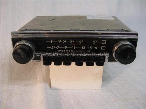 Montlhery 70 3102F ; Voxson, FARET F.A.R. (ID = 2633794) Car Radio