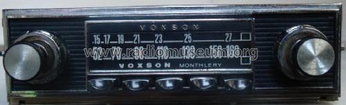 Monthlery 912; Voxson, FARET F.A.R. (ID = 1064119) Car Radio