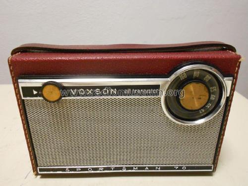 Sportsman 70 Ch= 762; Voxson, FARET F.A.R. (ID = 2301166) Radio