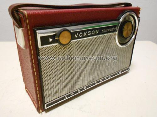 Sportsman 70 Ch= 762; Voxson, FARET F.A.R. (ID = 2301167) Radio