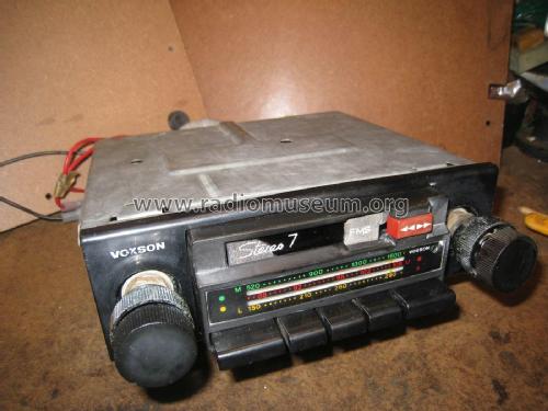 Stereo 7 FMS; Voxson, FARET F.A.R. (ID = 1980363) Autoradio