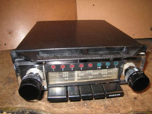 Stereo 8 FMS; Voxson, FARET F.A.R. (ID = 2028956) Car Radio