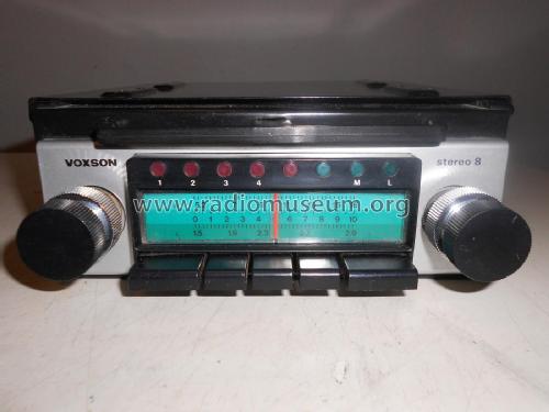 Stereo 8 MW/LW ; Voxson, FARET F.A.R. (ID = 2363033) Car Radio