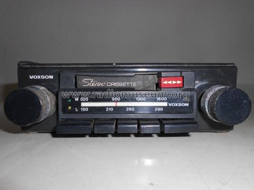Stereo Cassette ; Voxson, FARET F.A.R. (ID = 2257440) Autoradio