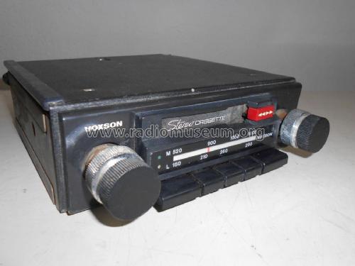 Stereo Cassette ; Voxson, FARET F.A.R. (ID = 2257441) Autoradio