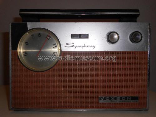 Symphony 753; Voxson, FARET F.A.R. (ID = 2173205) Radio