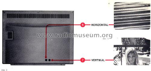 T2426; Voxson, FARET F.A.R. (ID = 1450065) Television