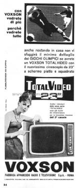 TotalVideo 23' ; Voxson, FARET F.A.R. (ID = 128137) Television